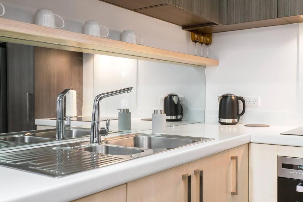 基督城Convenient Urban Townhouse 2 Carparks Available公寓 外观 照片