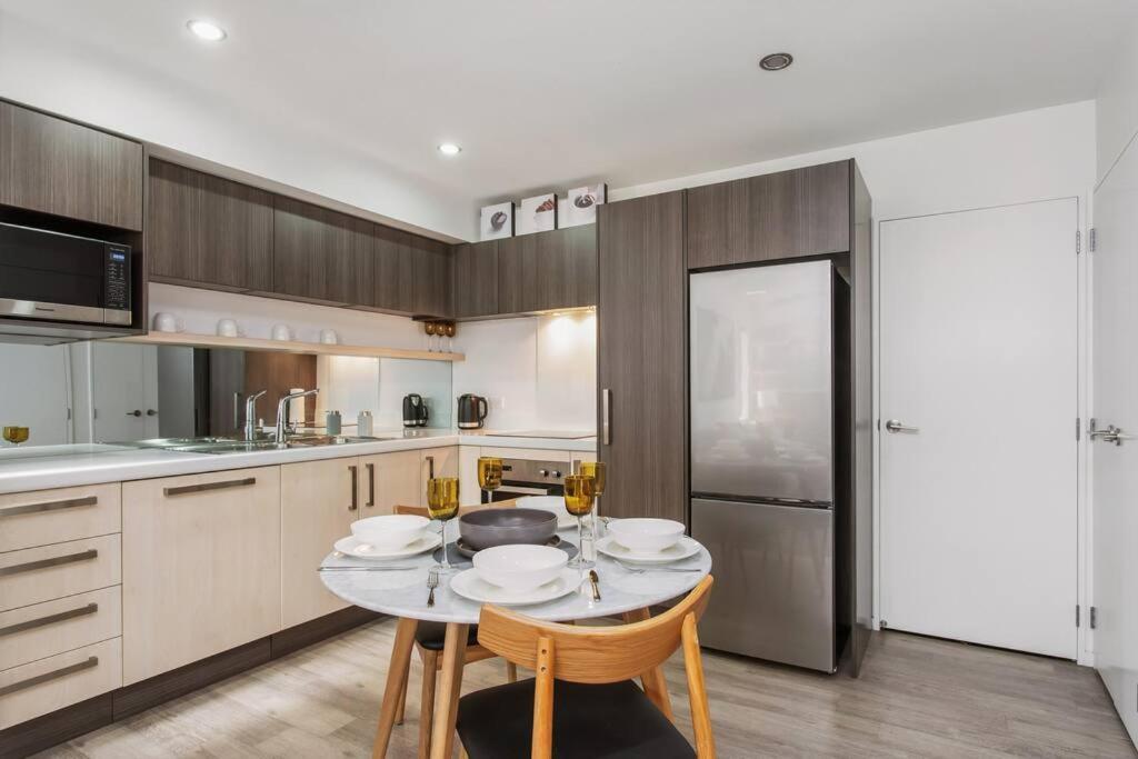 基督城Convenient Urban Townhouse 2 Carparks Available公寓 外观 照片