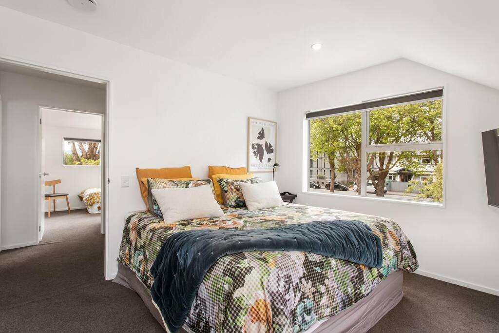 基督城Convenient Urban Townhouse 2 Carparks Available公寓 外观 照片