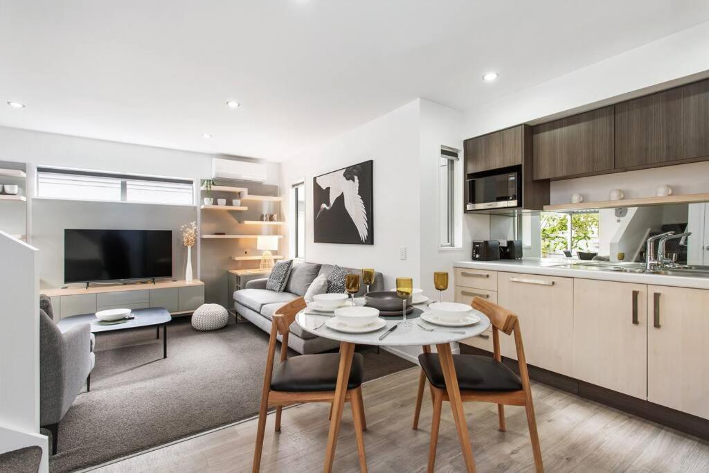 基督城Convenient Urban Townhouse 2 Carparks Available公寓 外观 照片