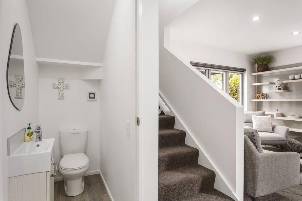 基督城Convenient Urban Townhouse 2 Carparks Available公寓 外观 照片