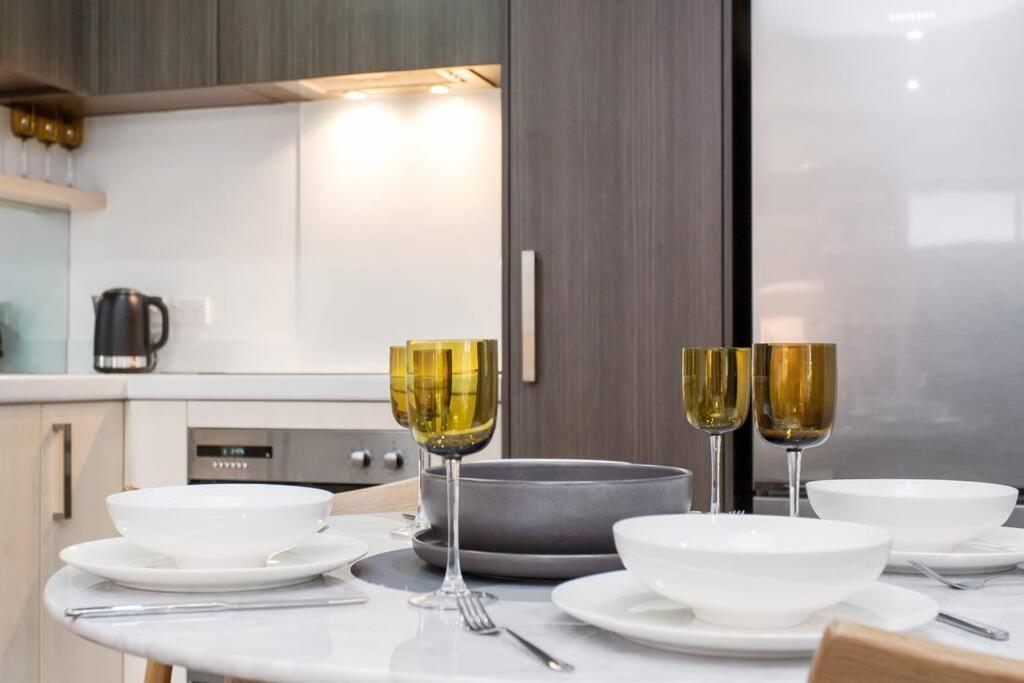 基督城Convenient Urban Townhouse 2 Carparks Available公寓 外观 照片