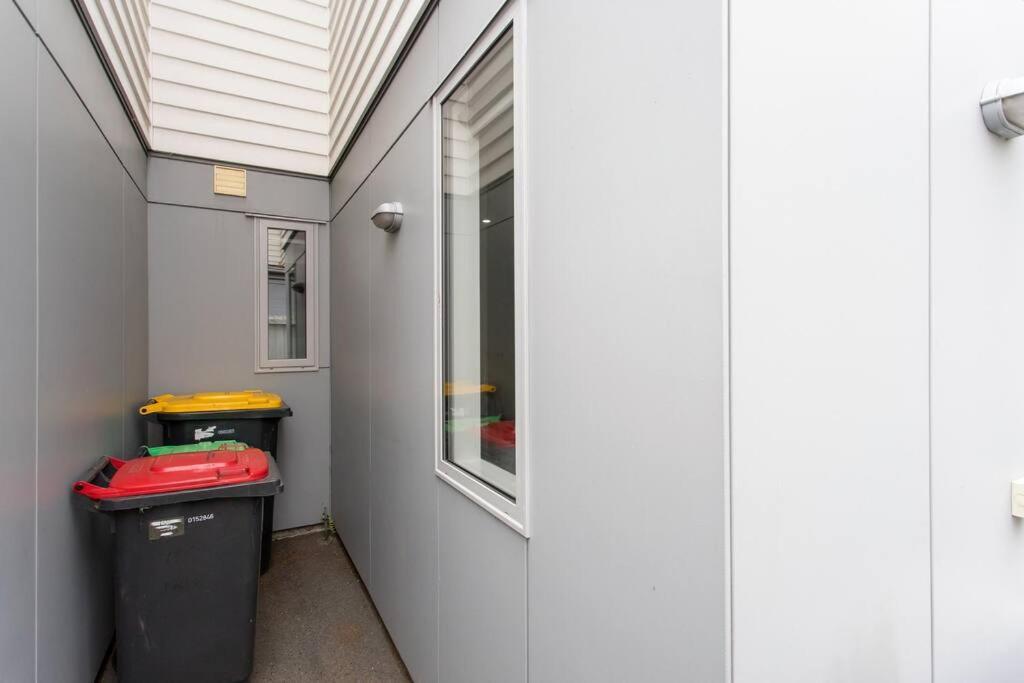 基督城Convenient Urban Townhouse 2 Carparks Available公寓 外观 照片