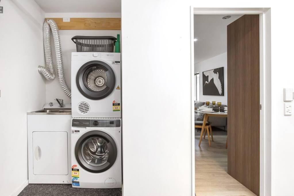 基督城Convenient Urban Townhouse 2 Carparks Available公寓 外观 照片