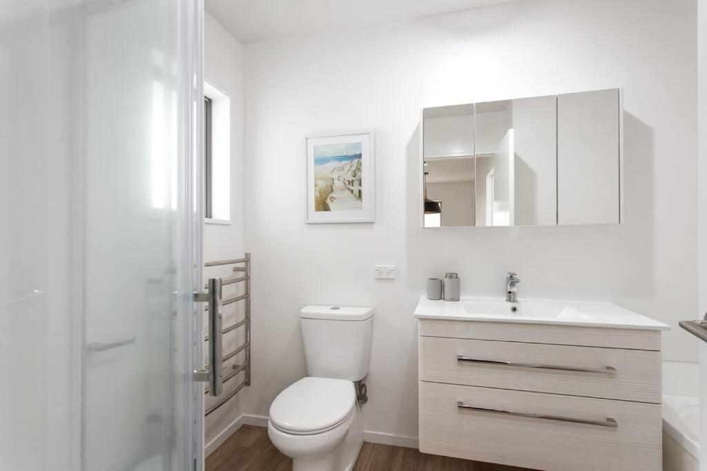 基督城Convenient Urban Townhouse 2 Carparks Available公寓 外观 照片