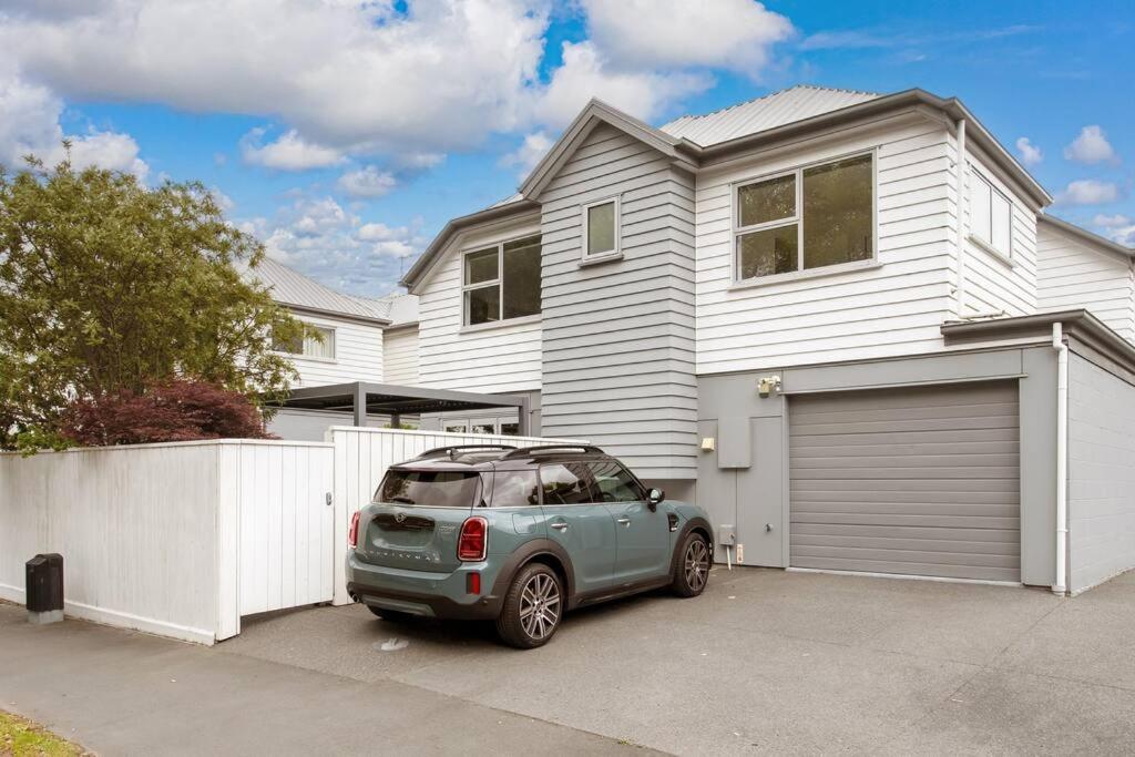 基督城Convenient Urban Townhouse 2 Carparks Available公寓 外观 照片